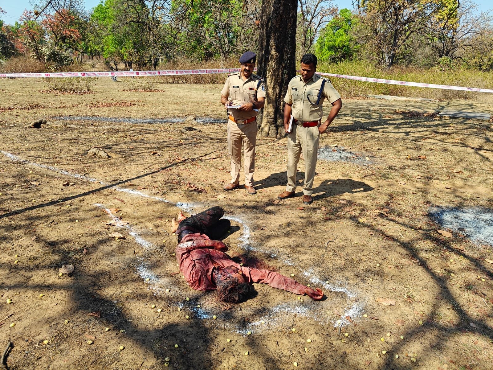 अनूपपुर: पगडंडी मार्ग पर मिला अज्ञात युवक का शव, पहचान के लिए पुलिस की अपील!