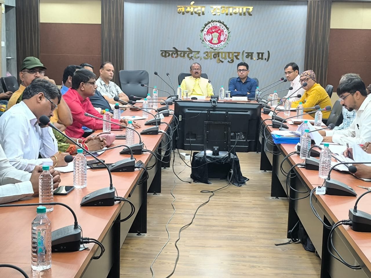 गर्मी में पानी की किल्लत न हो— राज्यमंत्री दिलीप जायसवाल का सख्त निर्देश