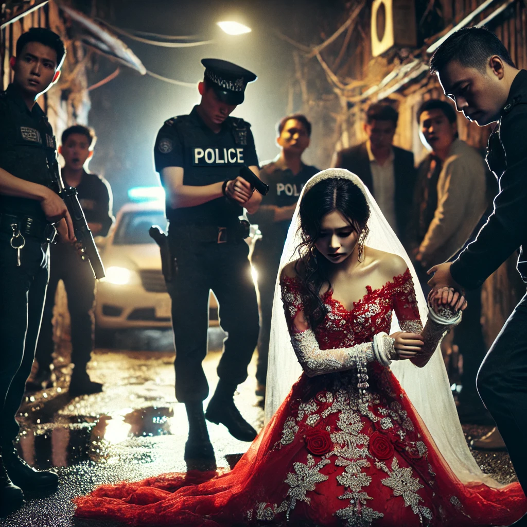 कातिल दुल्हनिया प्रेम की आग में जलती साजिश