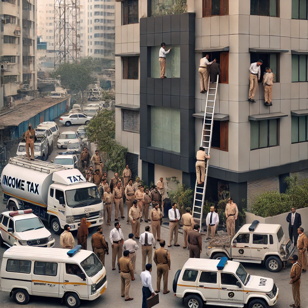 सतना में आयकर विभाग की बड़ी कार्रवाई: रामा ग्रुप, सेनानी ग्रुप समेत 5 व्यापारिक ठिकानों पर छापेमारी