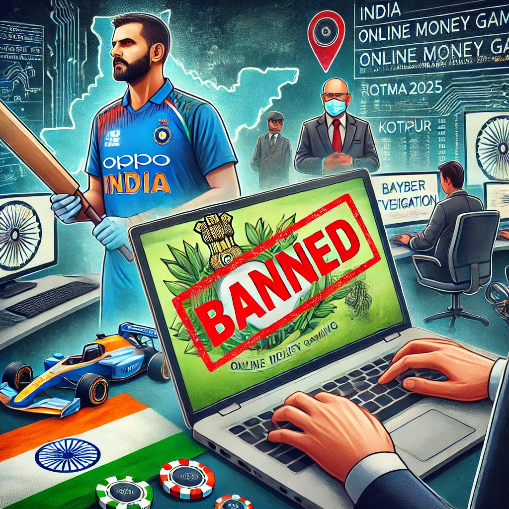 IPL 2025 से पहले DGGI की बड़ी कार्रवाई: 357 गेमिंग साइट ब्लॉक, अनूपपुर-कोतमा में फर्जी खातों का खुलासा!