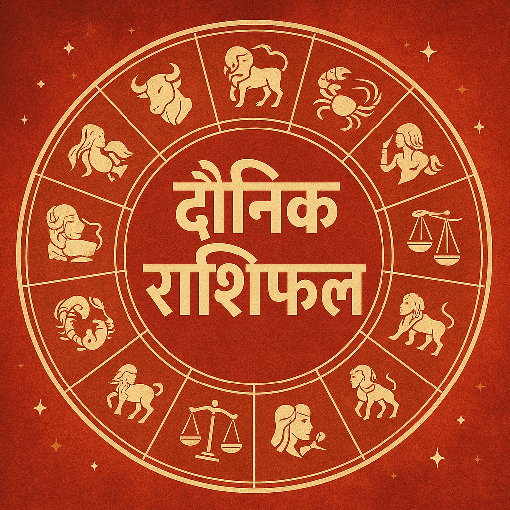 नमस्ते आज ३oमार्च आपका राशि फल है