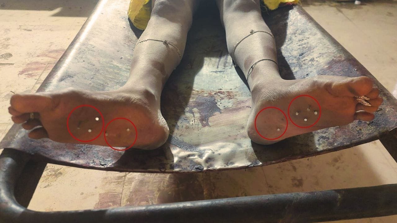 बिहार के नालंदा में हैवानियत: 26 वर्षीय युवती की बेरहमी से हत्या, पैरों में ठोकी गईं 10 कीलें!