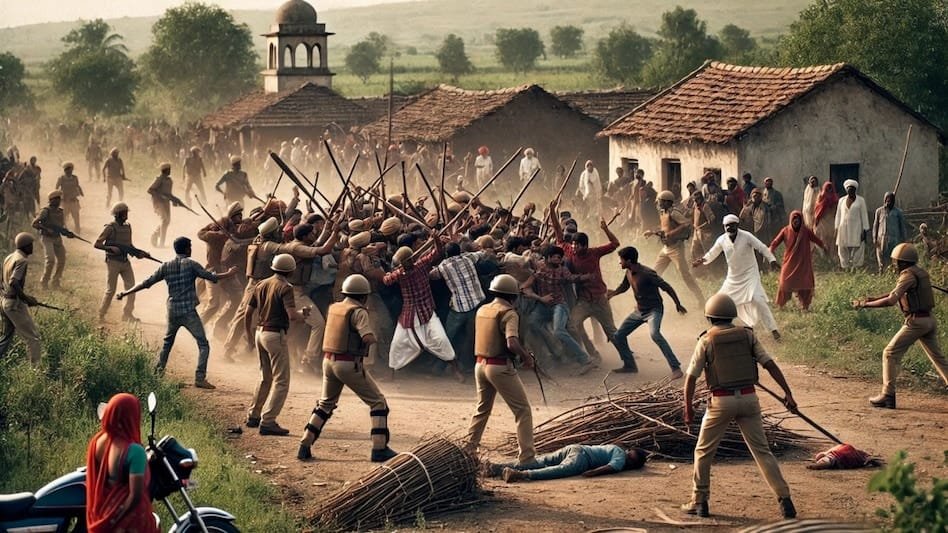 मऊगंज में आदिवासी उग्रता: पुलिस और प्रशासनिक अधिकारियों पर हमला, ASI की मौत