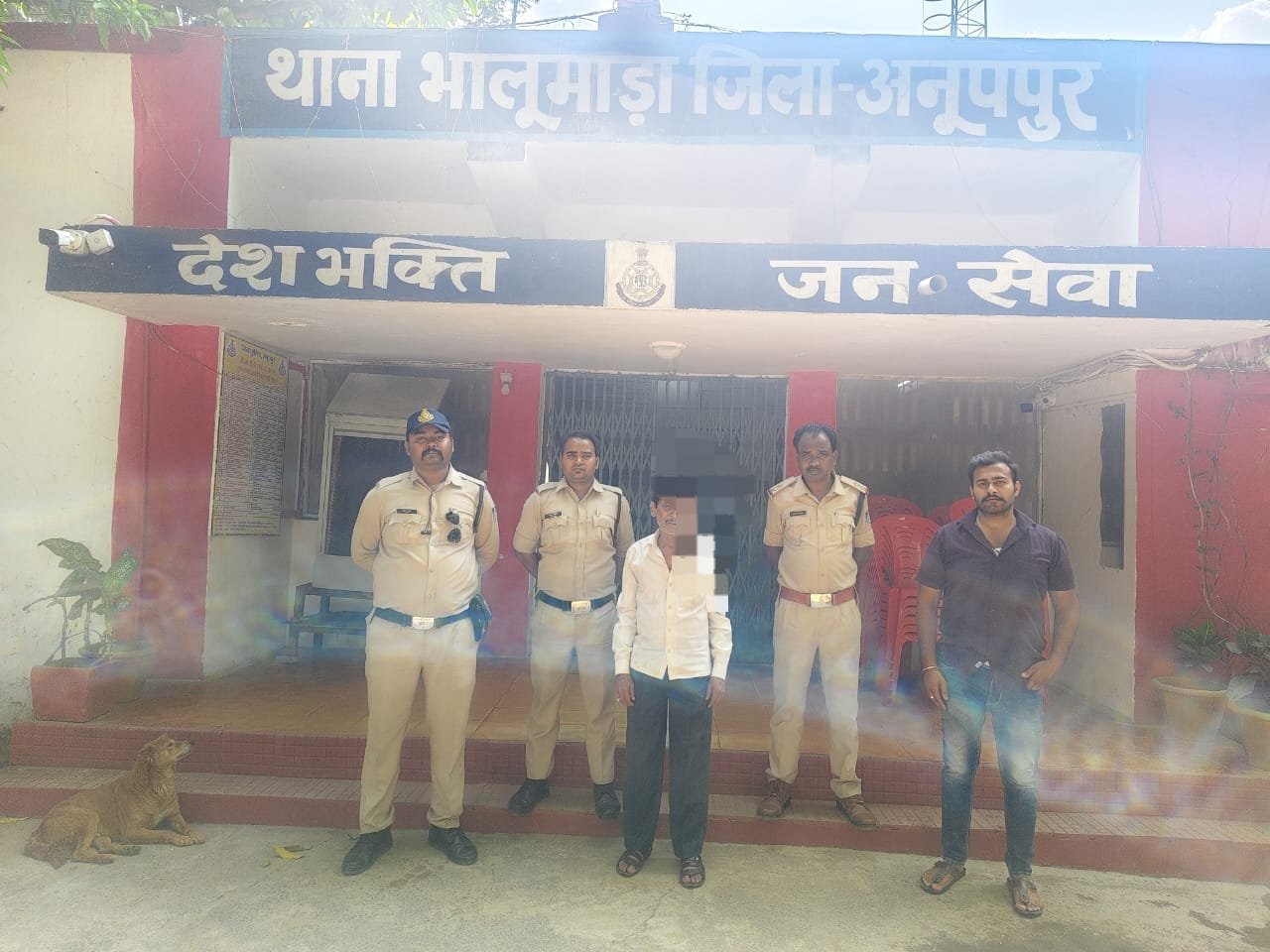 भालूमाड़ा पुलिस की सख्ती – सट्टा खिलवाते 71 वर्षीय बुजुर्ग गिरफ्तार!