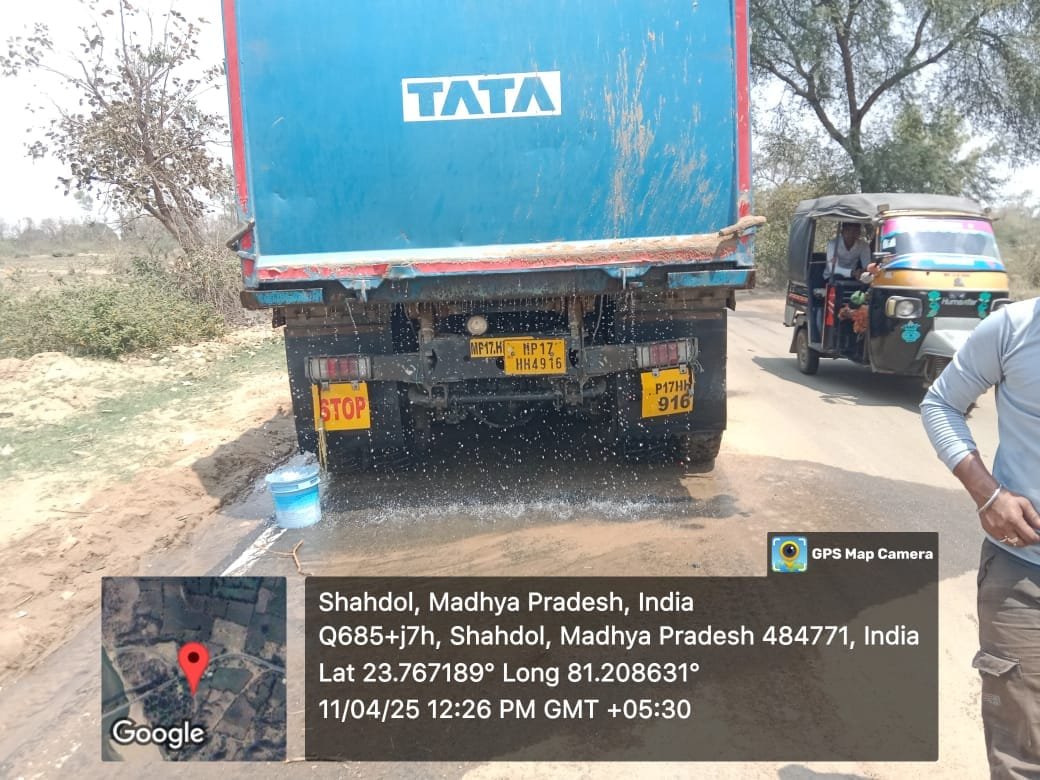 सोन नदी में रेत खनन बना संकट प्रशासनिक चुप्पी, घटता जलस्तर और सूखते बोरवेल – मशीरा गांव की पुकार कौन सुनेगा?