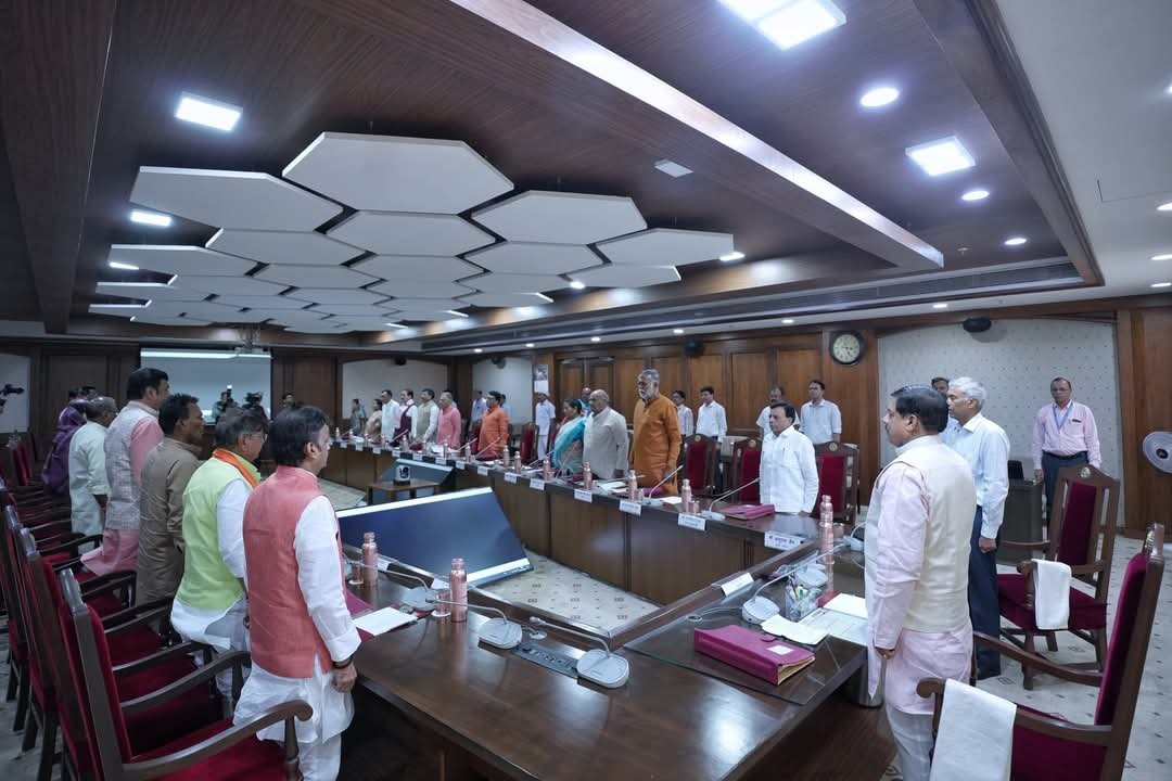 मोहन सरकार की कैबिनेट बैठक में ट्रांसफर पॉलिसी को मिली मंजूरी