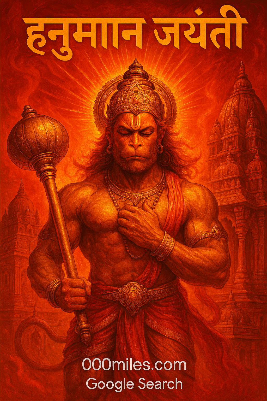 नमस्ते!आज 12 अप्रैल 2025 (शनिवार) है और आज हनुमान जयंती भी है। आज का दैनिक राशिफल