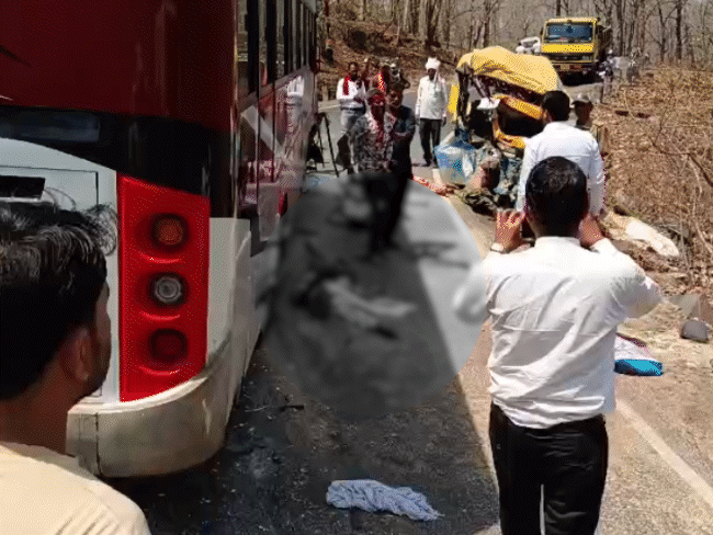 बिना परमिट, फिटनेस और बीमा के सड़कों पर मौत दौड़ रही है अनूपपुर बस दुर्घटना ने खोली पोल