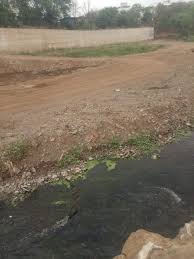 भोपाल मरम्मत की राह देख रहा है कलिया सोत नहर रोड