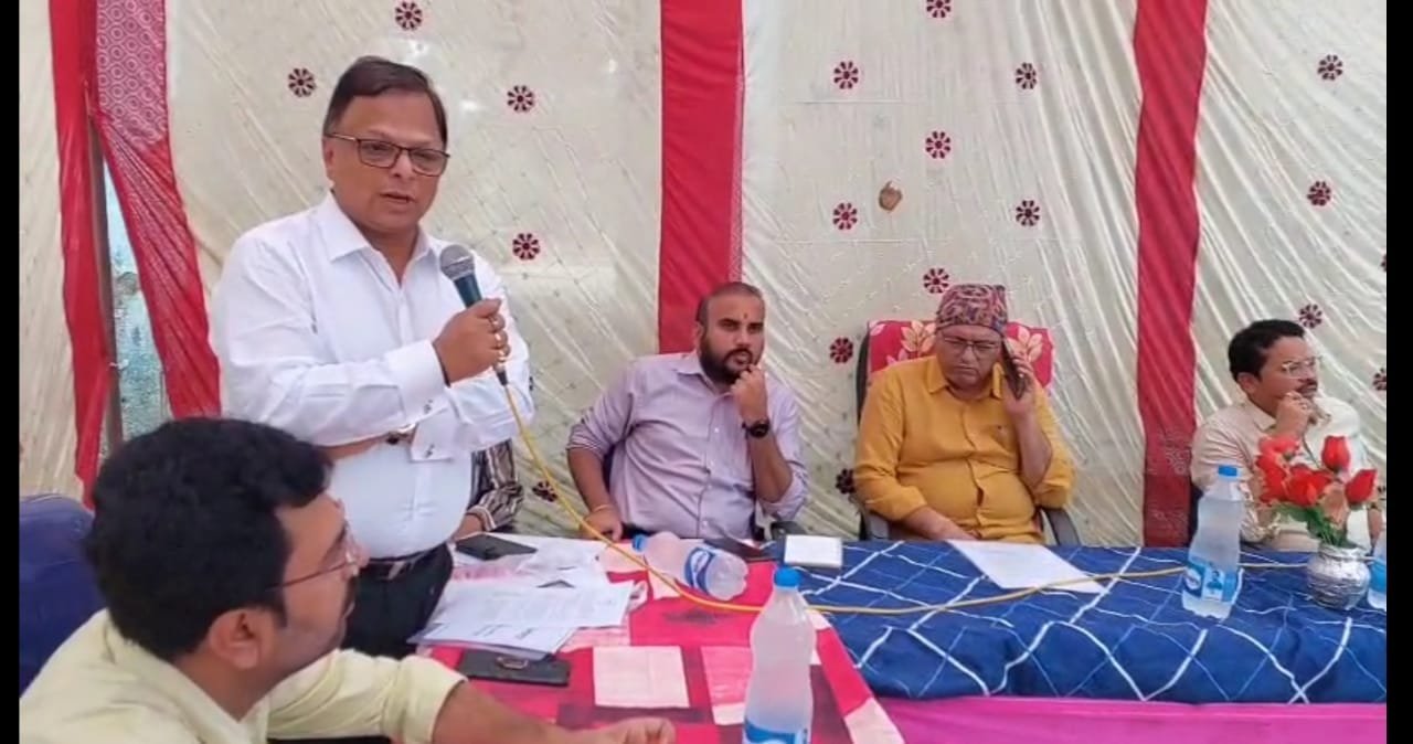 अनूपपुर रक्सा और कोलमी गांव में न्यू जोन इंडिया का पावर प्रोजेक्ट बना&nbsp; किसानों की आशाओं का प्रतीक”