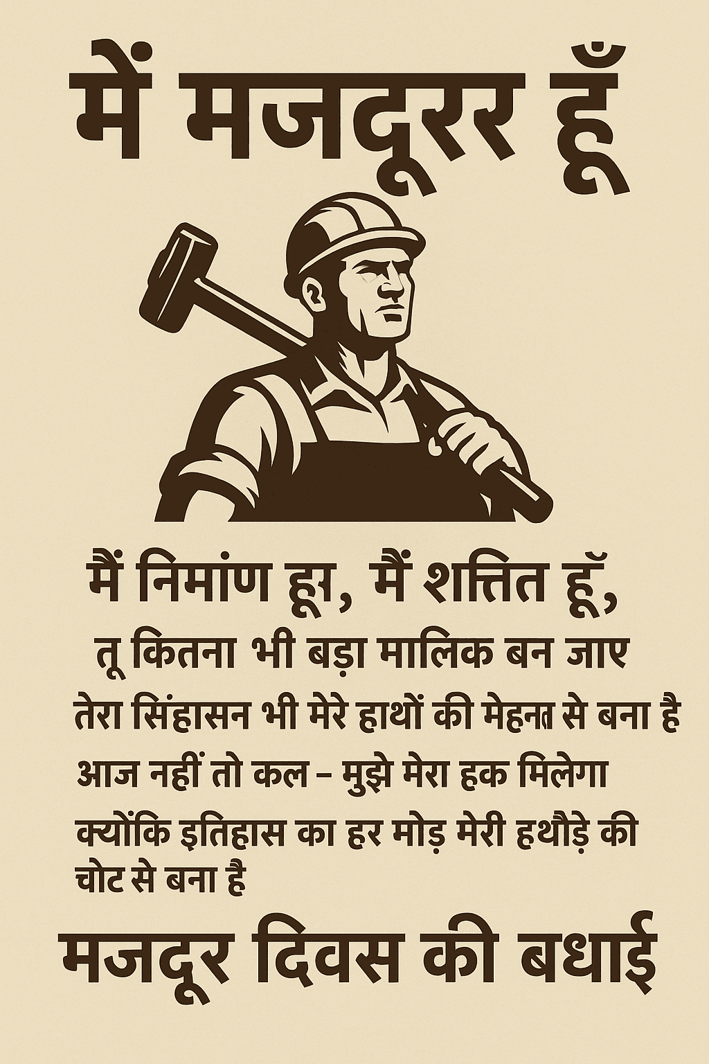 मजदूर दिवस की रोशनी में अनूपपुर का अंधेरा ठेकेदारी और नौकरशाही के शिकंजे में कराहते श्रमिक