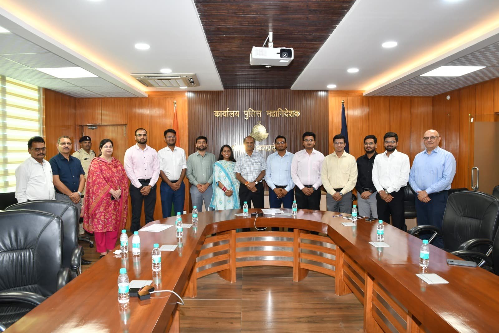 DGP कैलाश मकवाणा से प्रशिक्षु IAS अधिकारियों की मुलाकात, नेतृत्व और प्रशासनिक दक्षता पर मिला मार्गदर्शन