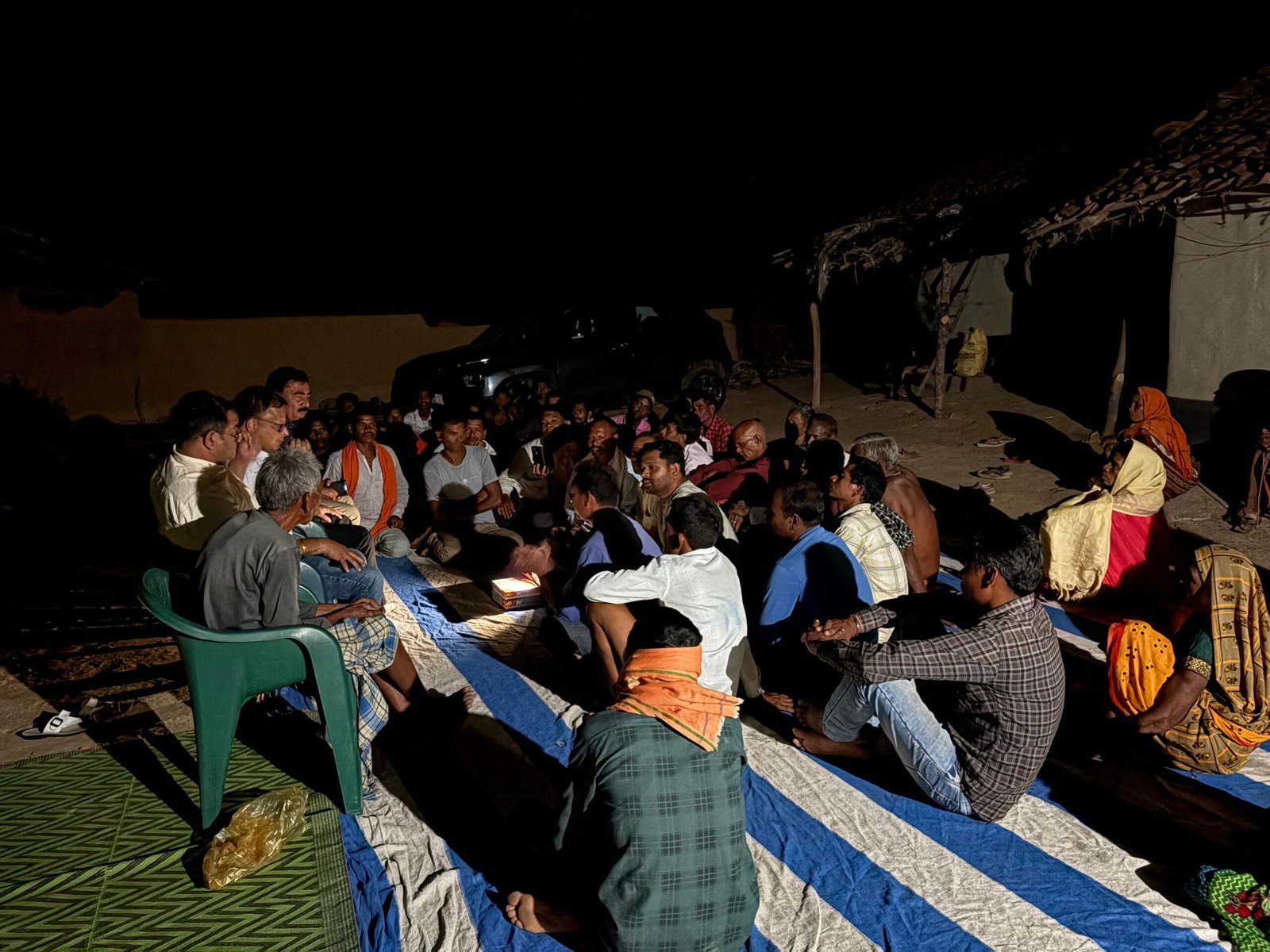 जैसे चमत्कार हुआ हो! ग्रामीण खुद आगे आकर बोले – हमें चाहिए न्यू जोन पावर प्लांट