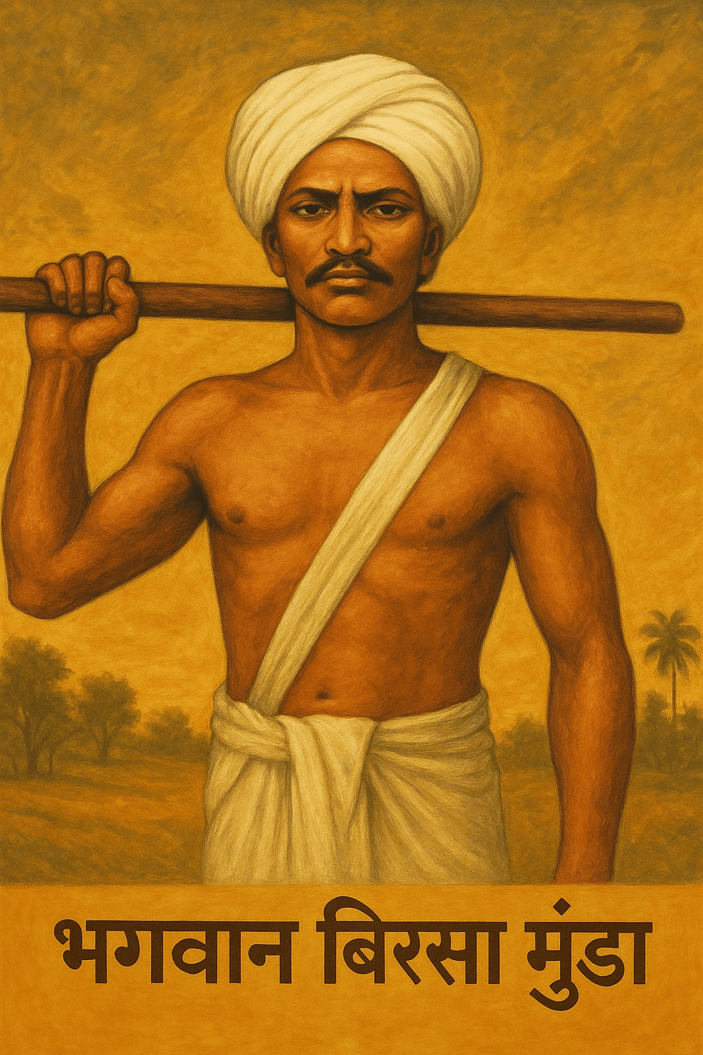 भगवान बिरसा मुंडा की पुण्यतिथि पर 9 जून को ब्यौहारी में कोल समाज की गर्जना—रामलाल रौतेल के नेतृत्व में महा सम्मेलन