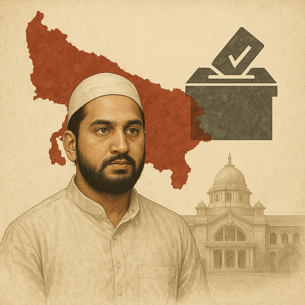 अब्बास अंसारी की मऊ विधानसभा सीट घोषित हुई रिक्त, सचिवालय ने जारी किया आदेश | उपचुनाव की तैयारी शुरू