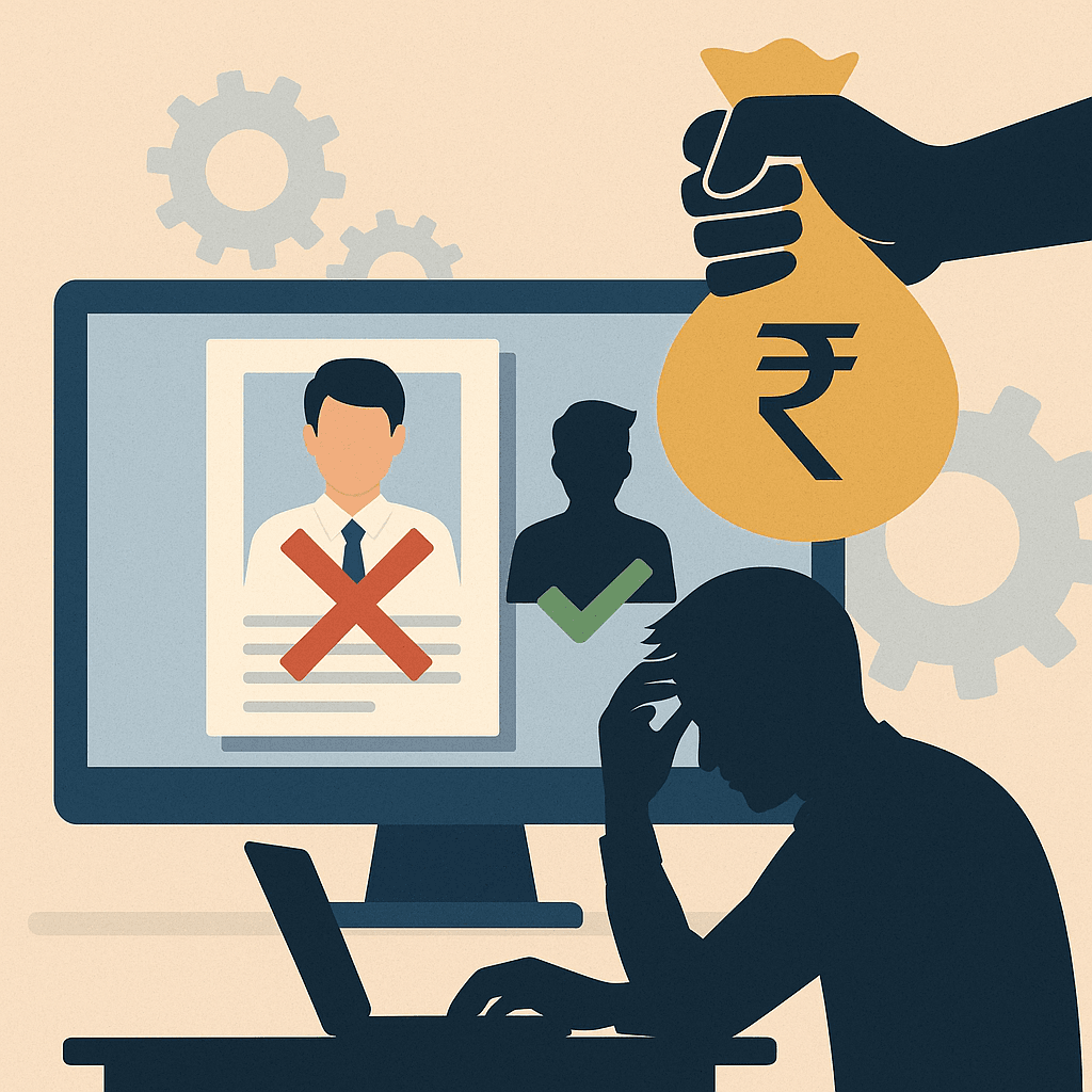 ऑनलाइन का नारा, ऑफलाइन का बाज़ार अनूपपुर में अतिथि शिक्षकों की नियुक्ति में खुला फर्जीवाड़ा!