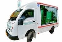 दपूमरे मजदूर कांग्रेस के प्रयासों से रोड मोबाइल मेडिकल वैन से निःशुल्क चिकित्सा सुविधा शुरू