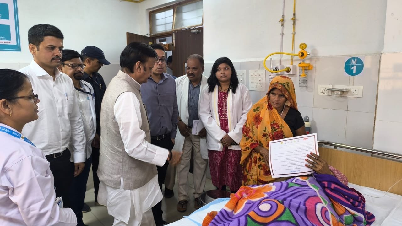 स्वास्थ्य सेवाओं में सुधार की नई पहल — उप मुख्यमंत्री श्री राजेन्द्र शुक्ल के निरीक्षण और निर्देशों से मची हलचल