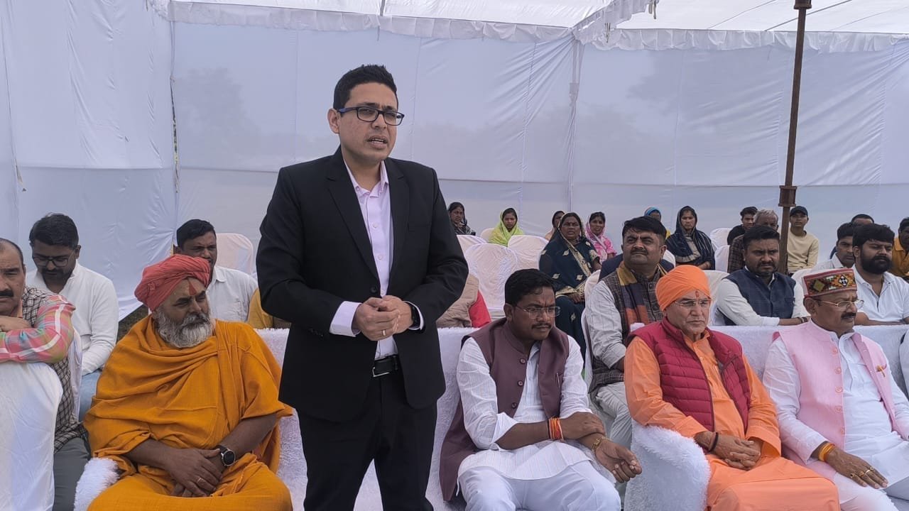 рдЕрдорд░рдХрдВрдЯрдХ рдХреЗ рдзрд╛рд░реНрдорд┐рдХ рд╡ рдкрд░реНрдпрдЯрди рдорд╣рддреНрд╡ рдХреЛ рд╣реЗрд▓реА рдкрд░реНрдпрдЯрди рд╕реЗрд╡рд╛ рд╕реЗ рдорд┐рд▓реЗрдЧреА рдирдИ рдЙрдбрд╝рд╛рди- рдордВрддреНрд░реА рд╢реНрд░реА рджрд┐рд▓реАрдк рдЬрд╛рдпрд╕рд╡рд╛рд▓