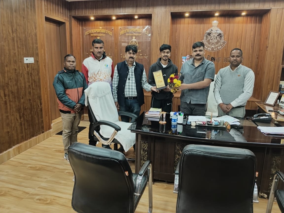 49वीं जूनियर राष्ट्रीय वॉलीबॉल प्रतियोगिता में अंकित यादव का शानदार प्रदर्शन