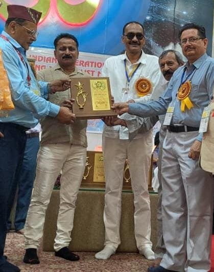 राम भैया बनाए गए भारतीय श्रमजीवी पत्रकार महासंघ के राष्ट्रीय वर्किंग कमेटी मेंबर