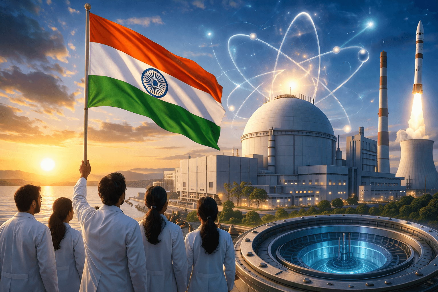 тАЬрдкрд░рдорд╛рдгреБ рдХреНрд░рд╛рдВрддрд┐: 3000+ рд╡рд░реНрд╖реЛрдВ рдХреА рдКрд░реНрдЬрд╛ рд╕реБрд░рдХреНрд╖рд╛ рдХреА рдУрд░ рднрд╛рд░рдд рдХреА рдЫрд▓рд╛рдВрдЧ, рджреБрдирд┐рдпрд╛ рдХрд╛ рджреВрд╕рд░рд╛ рджреЗрд╢ рдмрдирд╛тАЭ