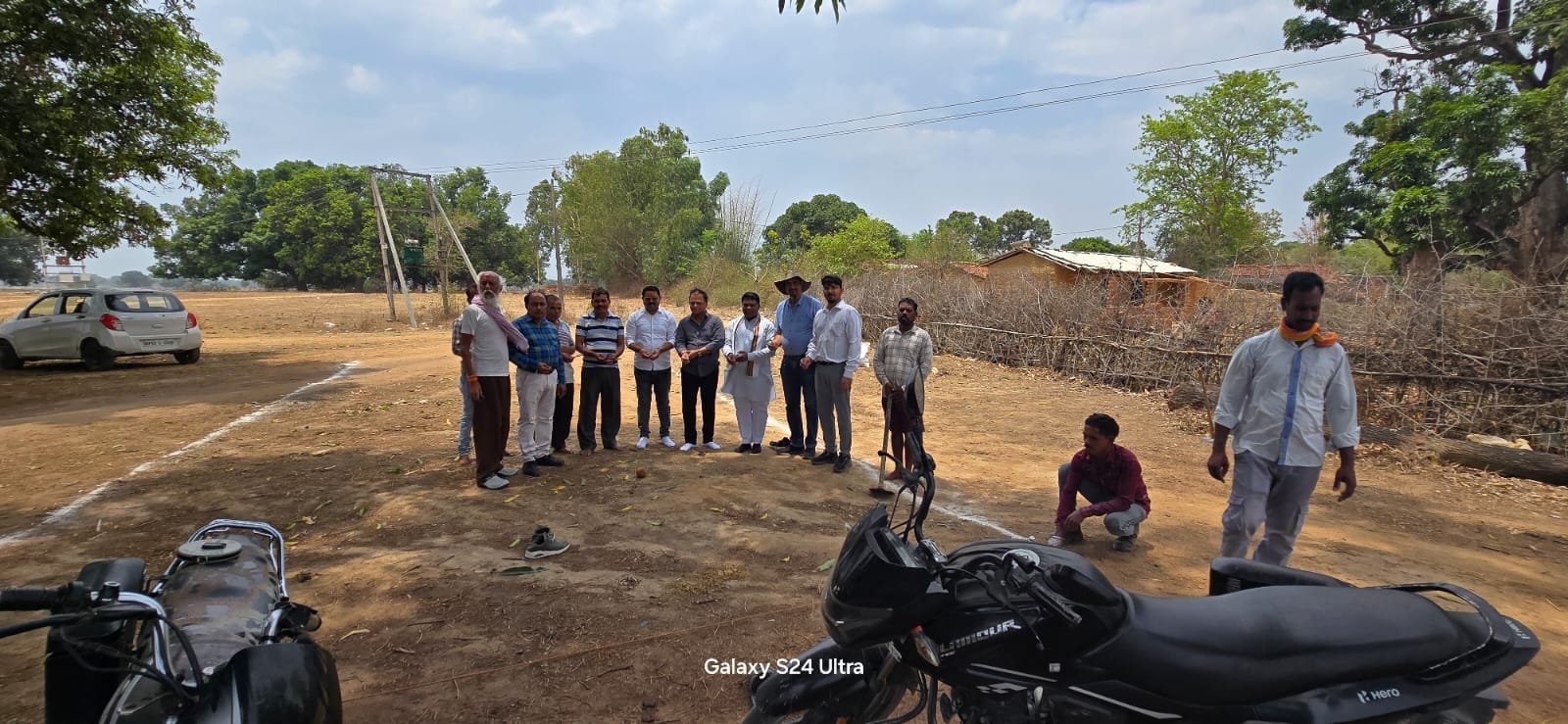 टोरेंट पावर का सराहनीय कदम&nbsp; प्रभावित ग्रामीणों के लिए सामुदायिक सुलभ कॉम्प्लेक्स का भूमि पूजन