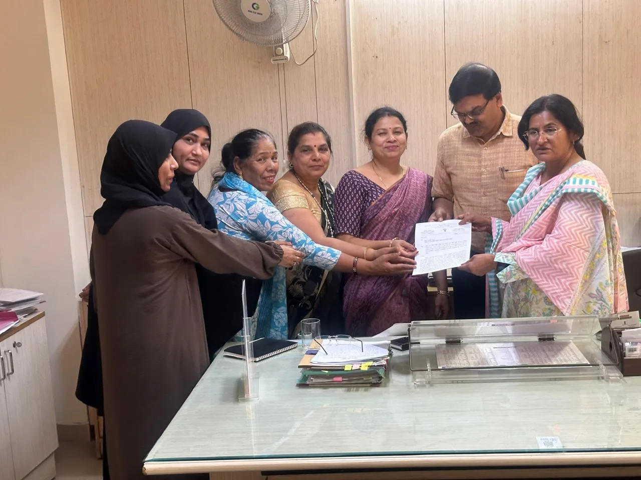 आंगनबाड़ी कार्यकर्ता एवं सहायिका यूनियन एटक भोपाल , दिनांक 15 मई 2026 पत्रकार वार्ता