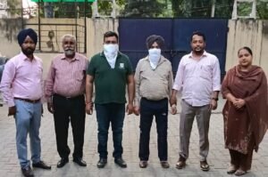 पंजाब विजिलेंस की बड़ी कार्रवाई: मकान का मालिकाना रिकॉर्ड देने के बदले घूस लेता पटवारी और उसका एजेंट गिरफ्तार