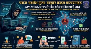 मुंबई पुलिस की बड़ी कामयाबी: देश के 9,600 से ज्यादा लोगों को ठगने वाले साइबर मास्टरमाइंड को मध्य प्रदेश से दबोचा