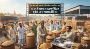 खाड़ी देशों से मिले बंपर ऑर्डर्स: मध्य प्रदेश की मंडियों में बासमती धान की कीमतों में ऐतिहासिक उछाल, किसानों की चांदी