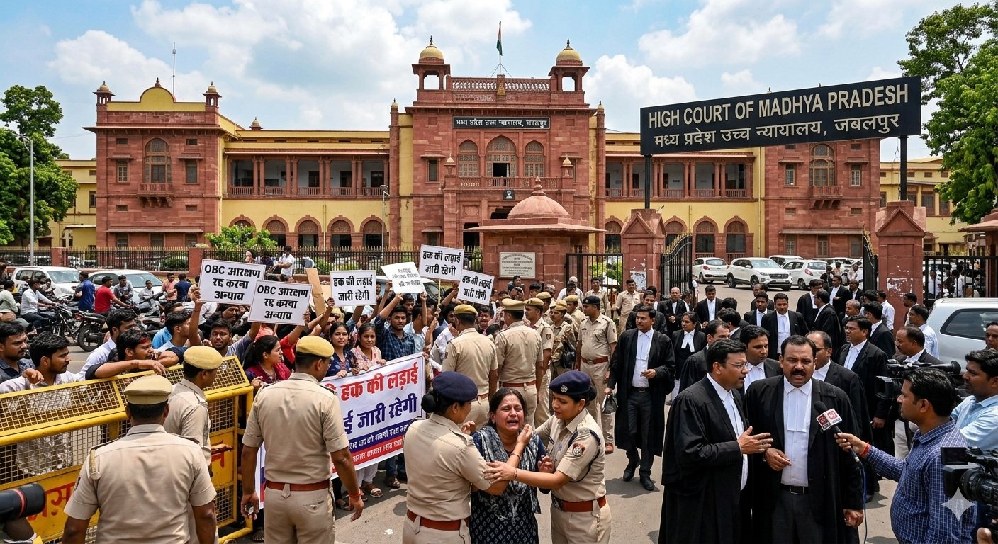 ऐतिहासिक फैसला: एमपी हाई कोर्ट का 27% OBC आरक्षण पर पूर्ण विराम