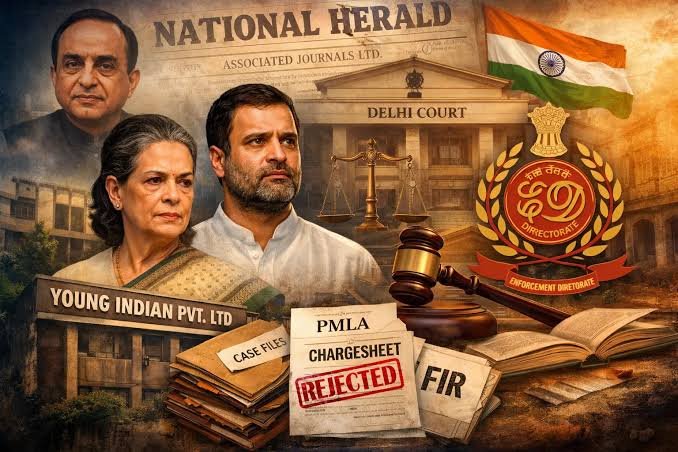नेशनल हेराल्ड केस: हाई कोर्ट के फैसले पर टिकी नजरें, सोनिया-राहुल गांधी पर नए सिरे से कस सकता है कानूनी शिकंजा!