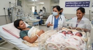 दुर्लभ संयोग, बिना किसी ऑपरेशन के जन्में तिड़वां बच्चे; शहडोल डॉक्टरों की टीम को मिली बड़ी कामयाबी